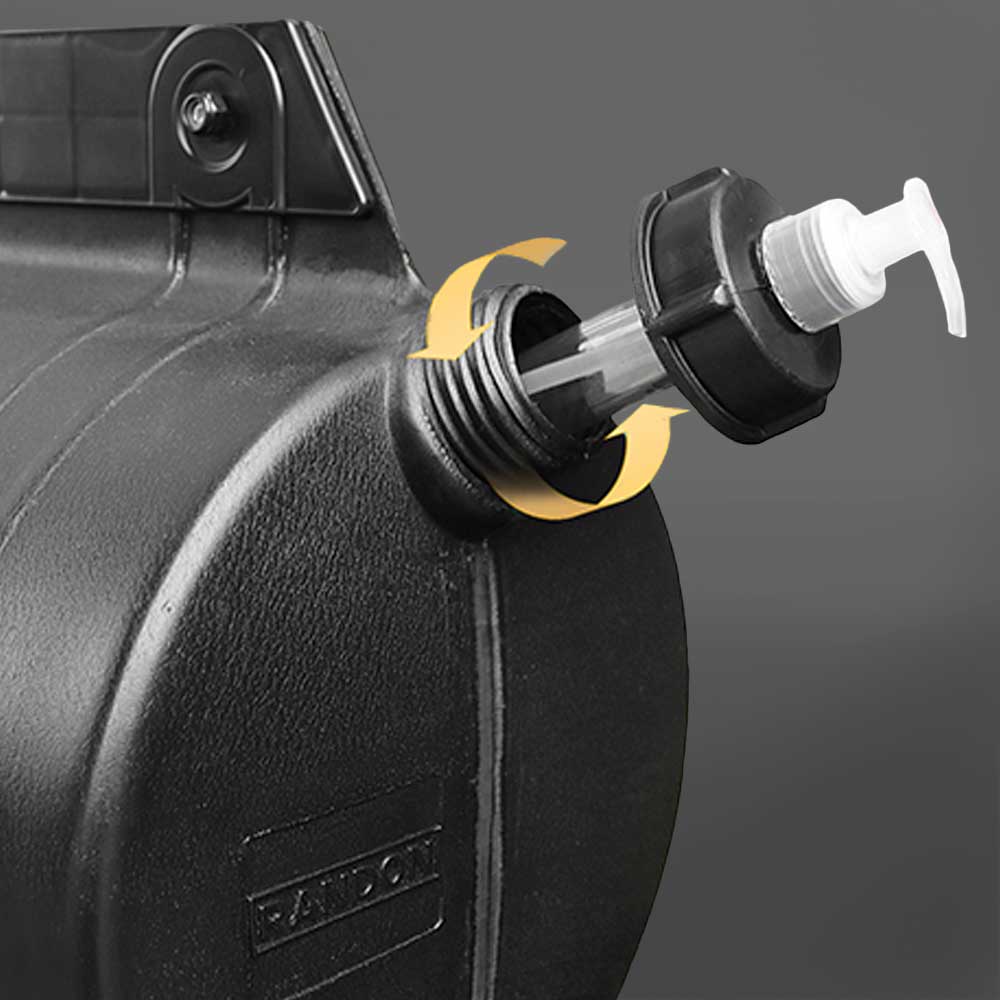 Dispensador de Jabón para Bidón Randon - Sustentable y Calidad