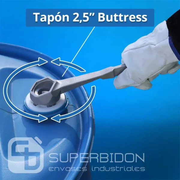 Llave de Aluminio para Tambores 1