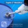 Llave de Aluminio para Tambores 3