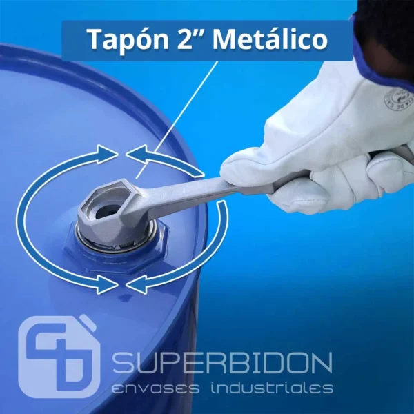 Llave de Aluminio para Tambores 3