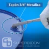 Llave de Aluminio para Tambores 5
