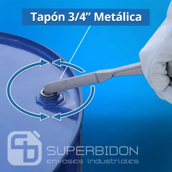 Llave de Aluminio para Tambores 5