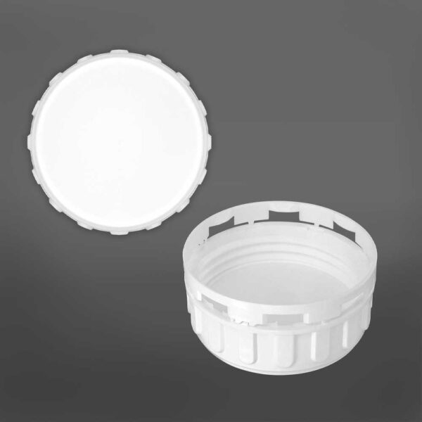 Tapa DIN 63 con Oblea Expandida