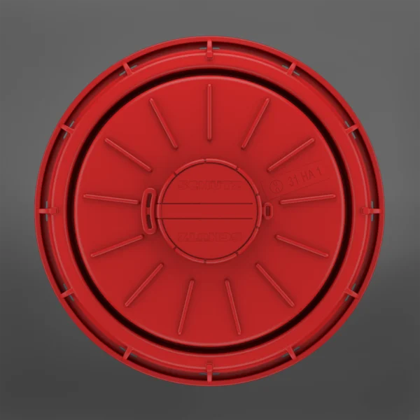 Tapa Ventilada DN225 para IBC