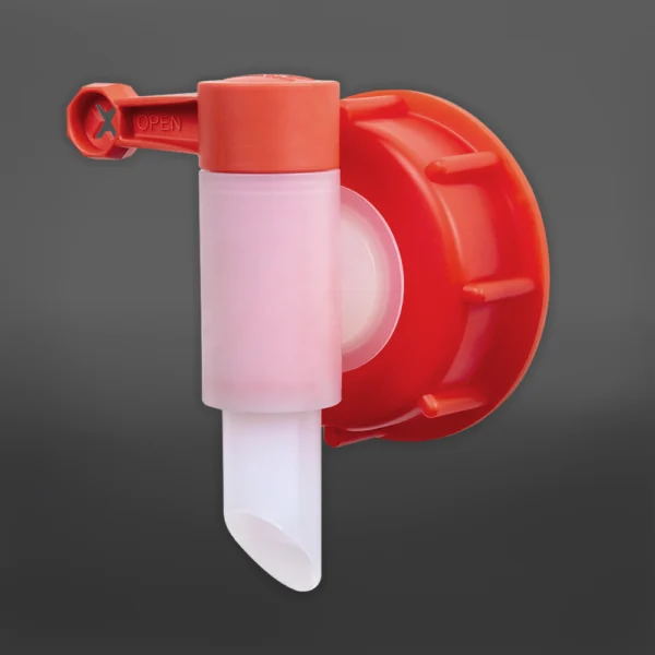 Tapa con llave para bidón DIN 61