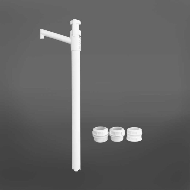 Cofan - Bomba Manual Rotativa Para Aceites Y Combustible (Bidones De 50-205 Litros)