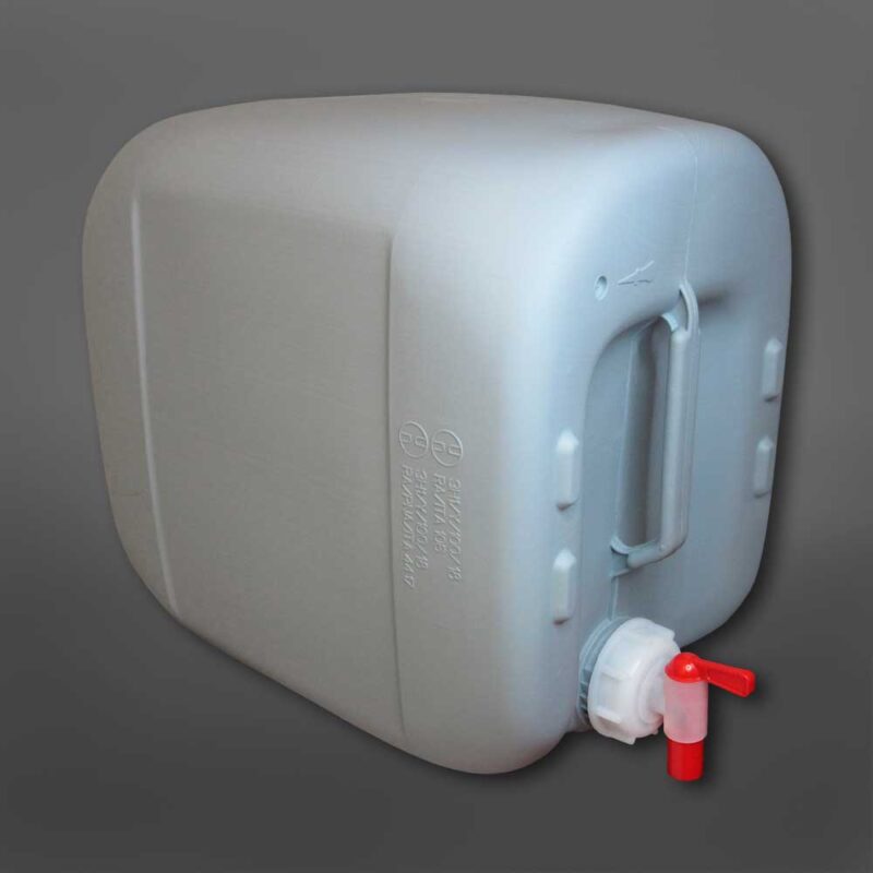 Bidon Con Grifo Plasteou00ae Bidones De Litros Con Cierre De