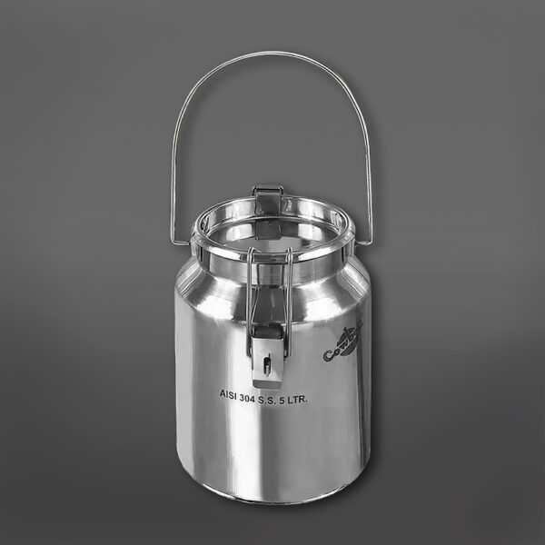 Lechero Acero Inoxidable 5 litros