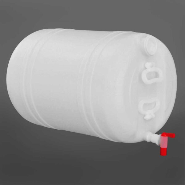 Bidón de 60 Litros horizontal con Llave