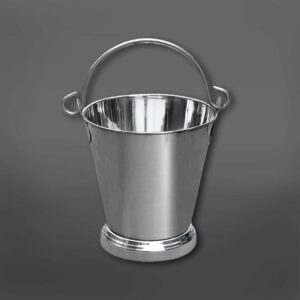 Balde de acero inoxidable de 7L