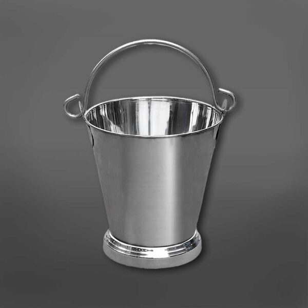 Balde de acero inoxidable de 7L
