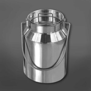lechero acero inoxidable 2 litros