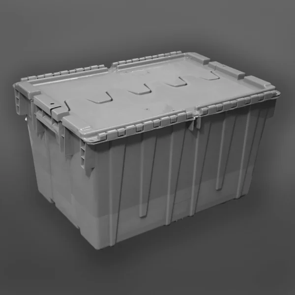 Caja Logística 52 Litros Gris