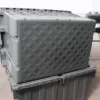 Caja Logística 52 Litros Gris fondo