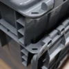 Caja Logística 52 Litros Gris precintos