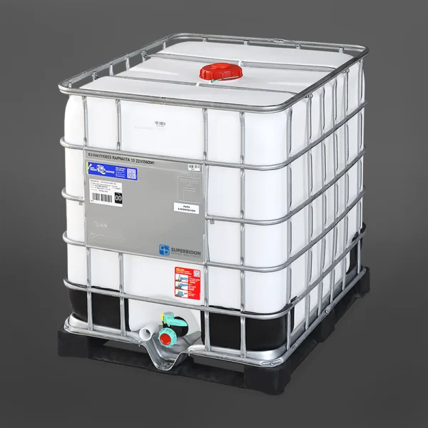 IBC 1000 Litros Mixto con Palet Plástico