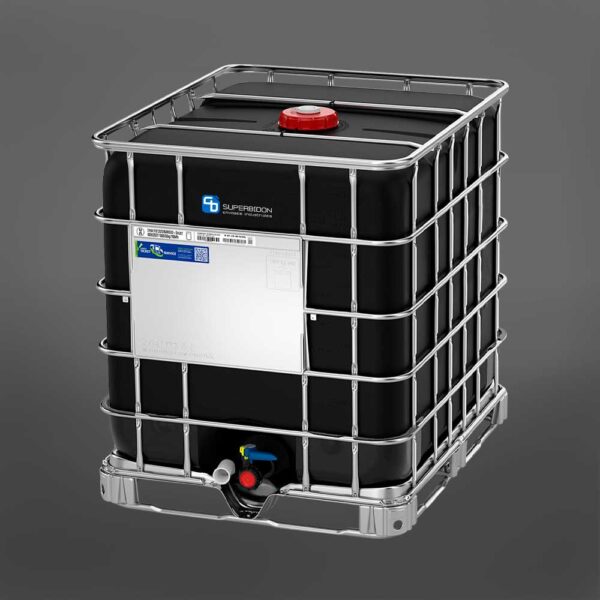 IBC 1000 Litros Negro MX-UN