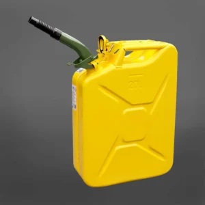 Bidón para Diésel de 20 litros Metálico con Vaciador