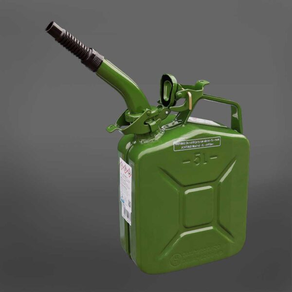 Bidón Metálico de 5 Litros para combustible
