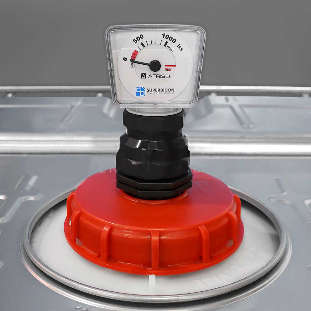Indicador Magnético De Nivel De Gas Para Botellas De Propano/Butano: Reutilizable, Con Lectura Estacional Y Temperatura