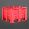 Bins rojo con tapa de 610 litros