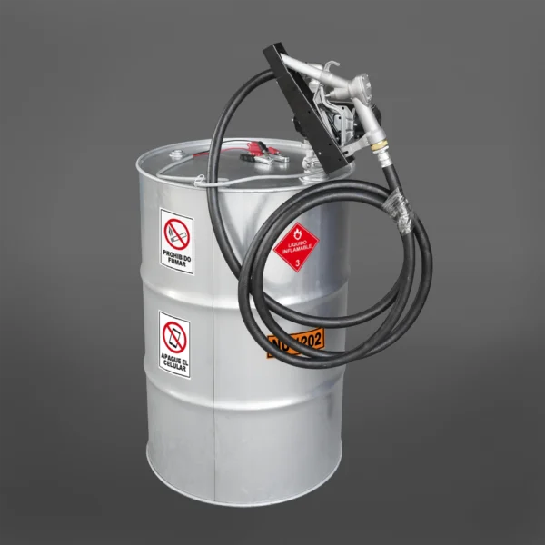 Estanque 200L con Bomba