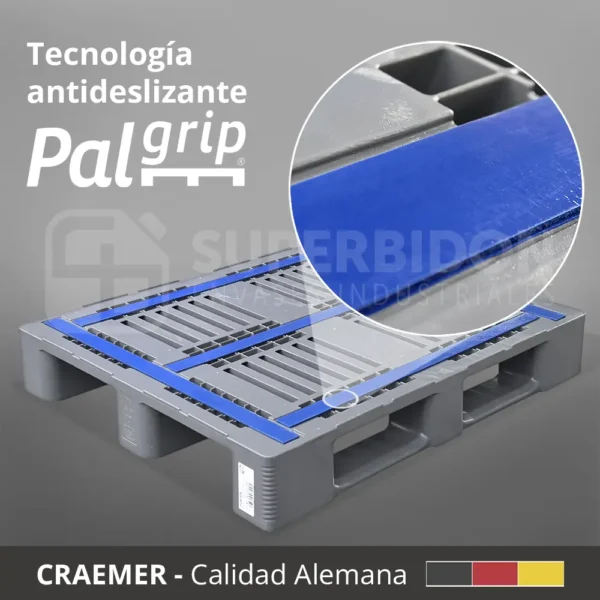 Palets Plásticos con Refuerzos 7