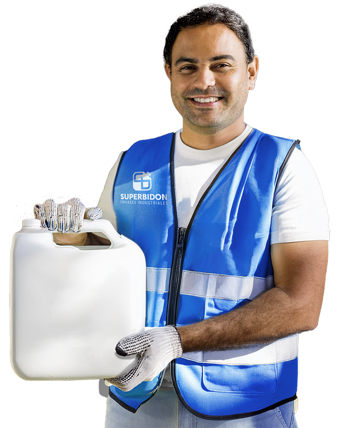 Superbidón 48 Persona de bienvenida a Superbidon